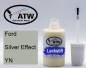 Preview: Ford, Silver Effect, YN: 20ml Lackstift, von ATW Autoteile West.